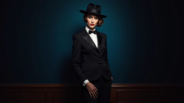 Costume de mafia : l'élégance intemporelle pour un événement particulier